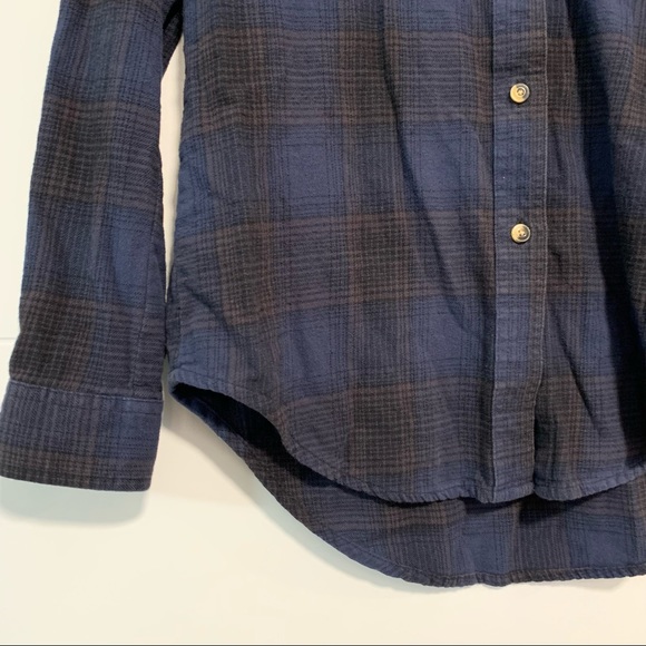 Vans | Plaid Flannel Button Up Shirt - Picture 5 of 12